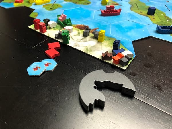 Board Game Review: Explorers Of The North Sea