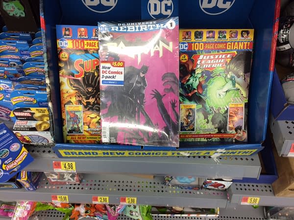 Comic Store in Your Future: Walmart and DC Make Money, So Why Can't I?