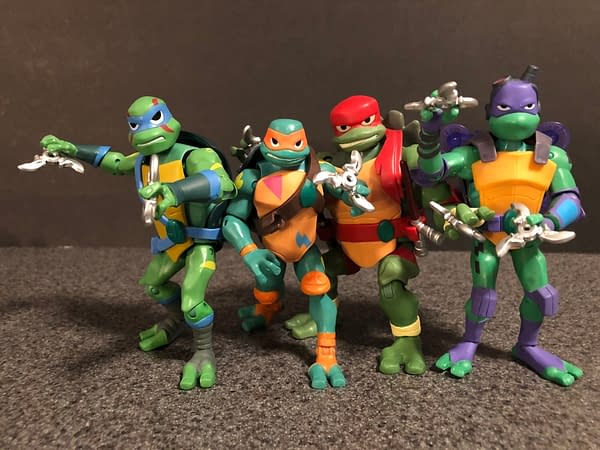 Rise of the TMNT Playmates Figures 20