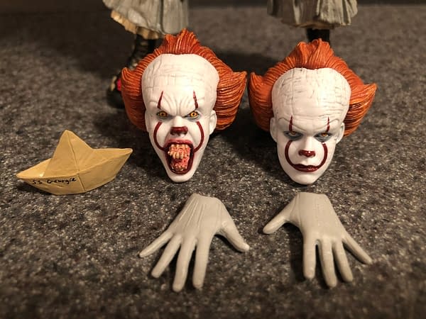 NECA Pennywise (2017) 9