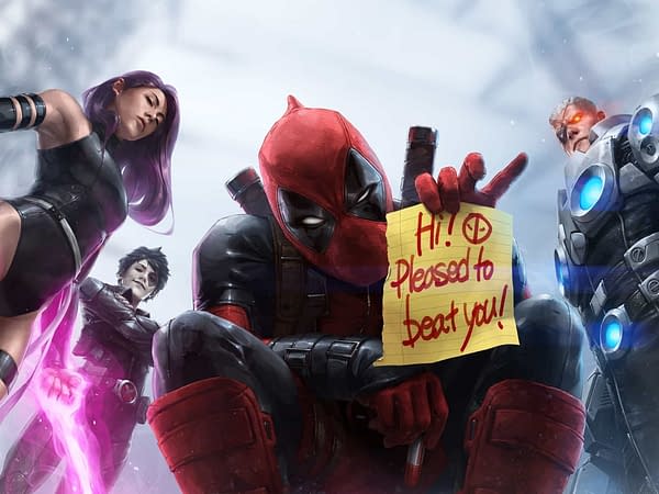 Marvel Future Fight Receives a Visit From Everyone's Favorite Merc, Deadpool