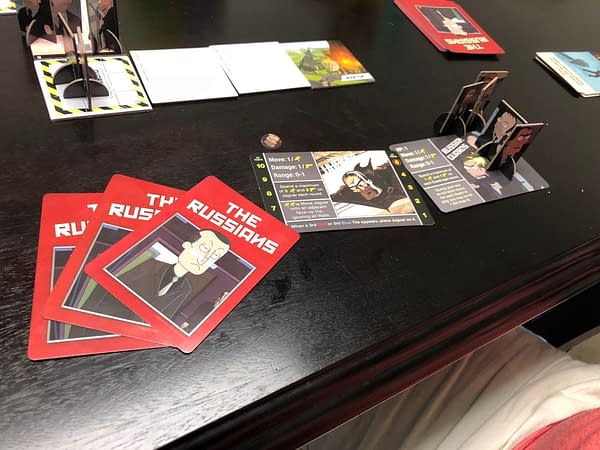 I'm a Pickle Board Game! We Review The Pickle Rick Game