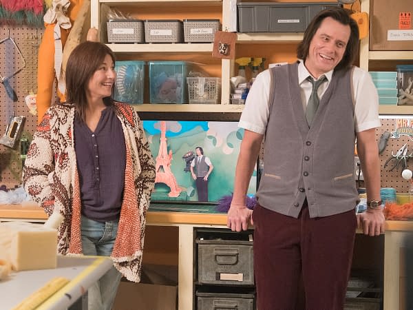 Showtime's 'Kidding': Meet Your New Friends from "Mr. Pickles' Puppet Time"