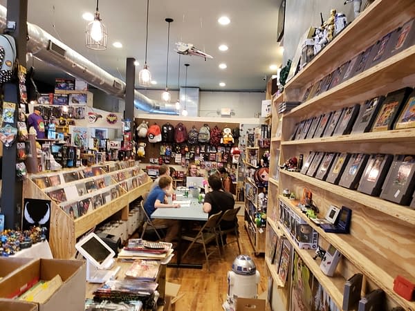 Employee Took Closing North Carolina Comic Store, Reopened It as Morgan's Comics