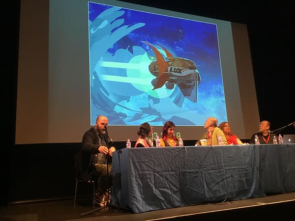 Christian Ward on Approaching Invisible Kingdom With G Willow Wilson, at Thought Bubble