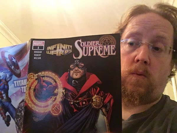 All The Infinity Warps From Soldier Supreme #1: Advance Review