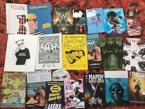 Swag Shots and Hot Takes From Thought Bubble 2018
