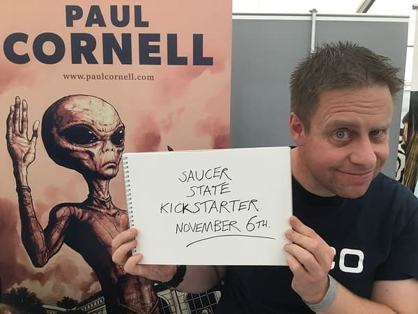 Paul Cornell &#8211; Saucer State Will Be Crowdfunded