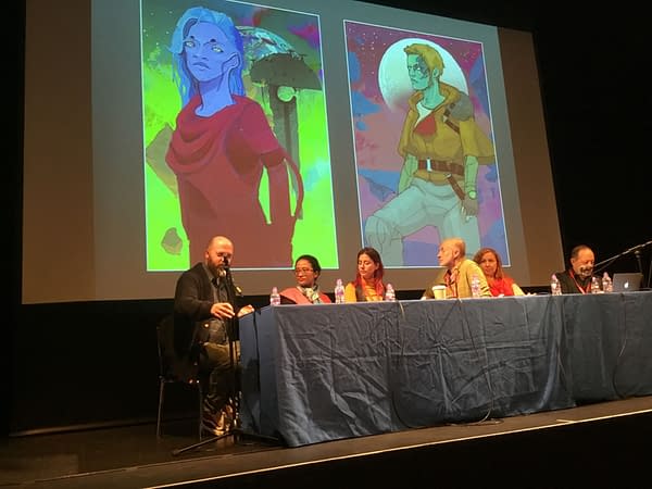 Christian Ward on Approaching Invisible Kingdom With G Willow Wilson, at Thought Bubble