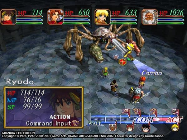Getting a Grand Preview of Grandia and Grandia II HD Remaster at PAX West