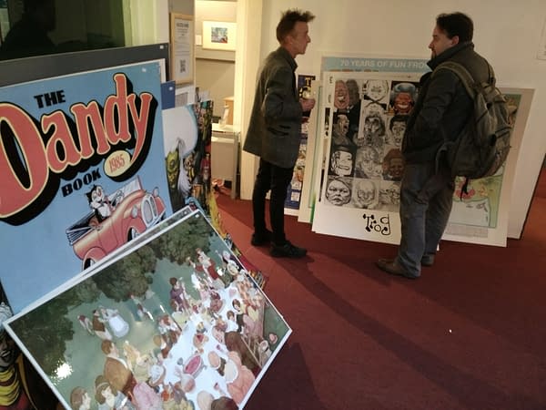 The Last Day Of London's Cartoon Museum in Its Current Location