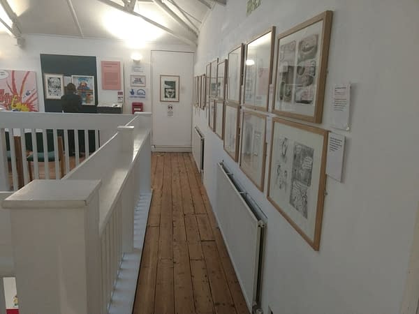 The Last Day Of London's Cartoon Museum in Its Current Location