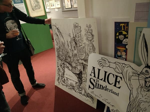 The Last Day Of London's Cartoon Museum in Its Current Location