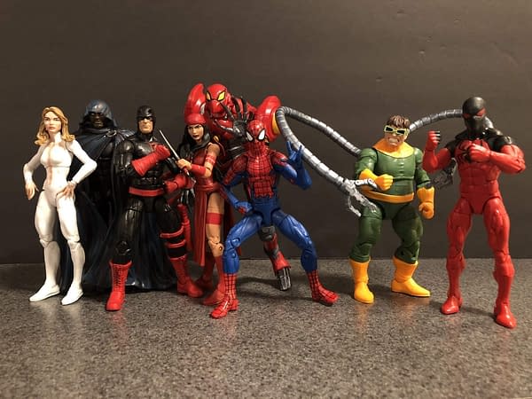 Marvel Legends Spider-Man SPDR Wave 34