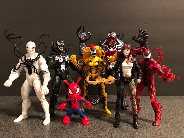 Marvel Legends Venom Wave 1