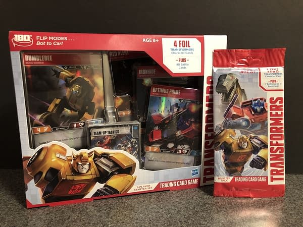 Transformers Trading Card Game1