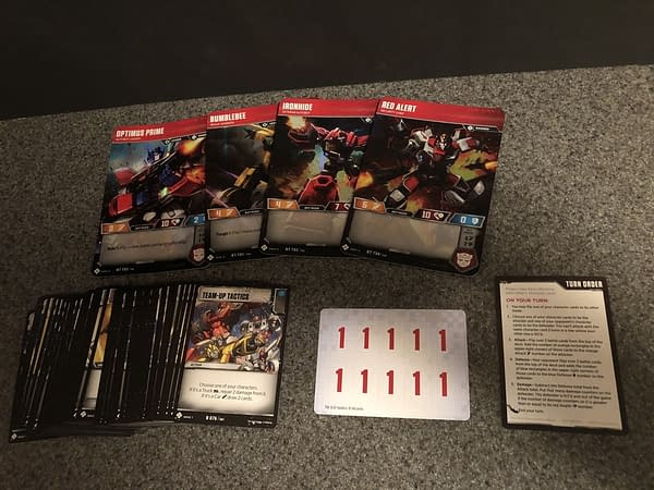 Transformers Trading Card Game 3