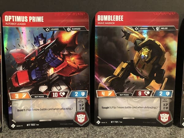 Transformers Trading Card Game 5