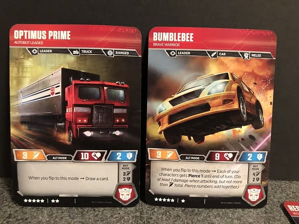 Transformers Trading Card Game 6
