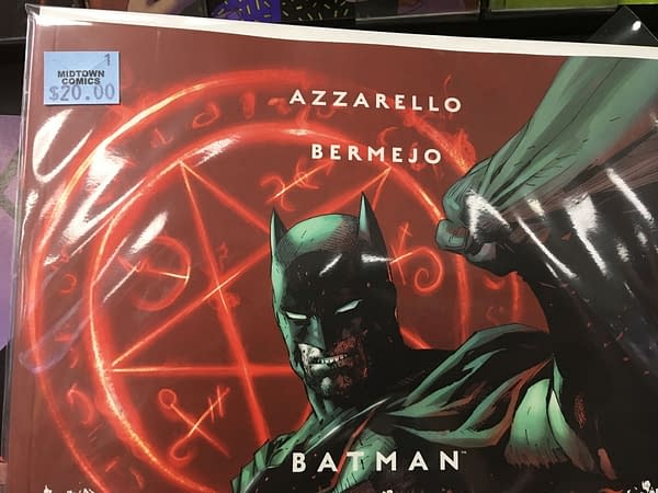 Midtown Comics Selling Bagged Batpenis for $20 Cheap