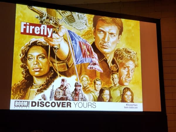 New Covers for Boom Studios' Firefly Comic Revealed at New York Comic Con