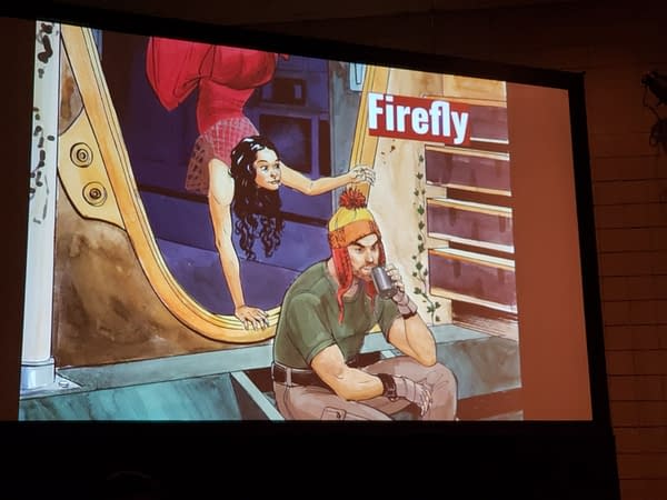 New Covers for Boom Studios' Firefly Comic Revealed at New York Comic Con