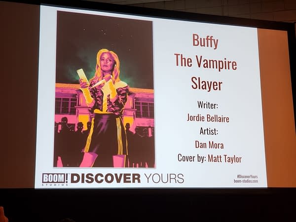 New Buffy The Vampire Slayer Comic by Jordie Bellaire and Dan Mora &#8211; In a World More Like Ours Than Hers