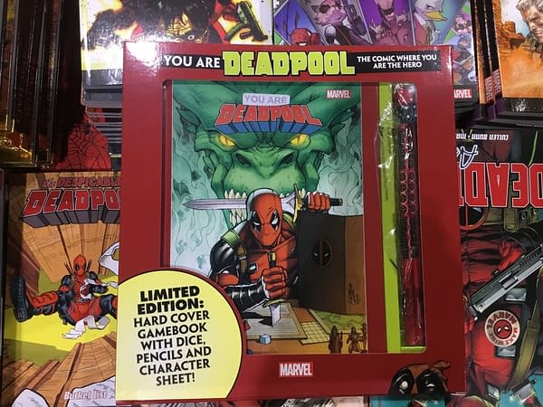 Marvel UK Publish 'You Are Deadpool' as an Actual RPG Game