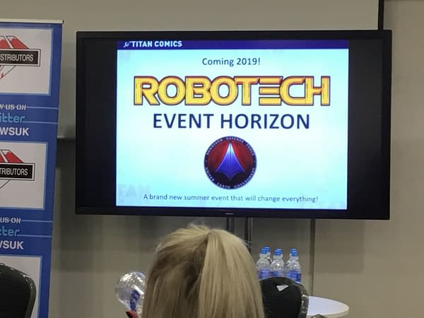 Titan Comics Announce Robotech Event For Summer 2019