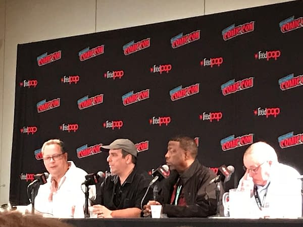 Priest Credits Joe Quesada and Jimmy Palmiotti For Dora Milaje &#8211; 20 Years of Marvel Knights at Cup O'Joe NYCC 2018