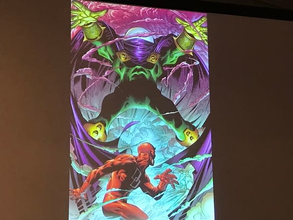 Priest Credits Joe Quesada and Jimmy Palmiotti For Dora Milaje &#8211; 20 Years of Marvel Knights at Cup O'Joe NYCC 2018