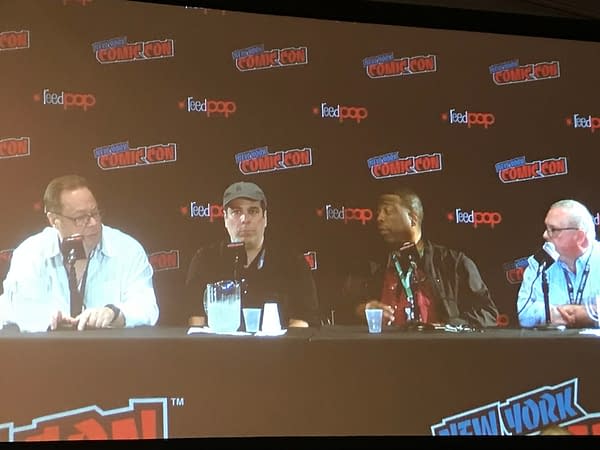 Priest Credits Joe Quesada and Jimmy Palmiotti For Dora Milaje &#8211; 20 Years of Marvel Knights at Cup O'Joe NYCC 2018