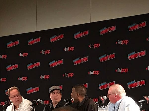 Priest Credits Joe Quesada and Jimmy Palmiotti For Dora Milaje &#8211; 20 Years of Marvel Knights at Cup O'Joe NYCC 2018