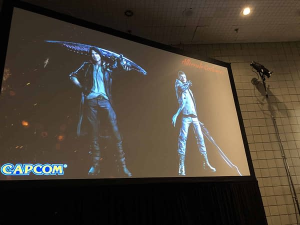 Capcom Reveals More Devil May Cry 5 Details at NYCC