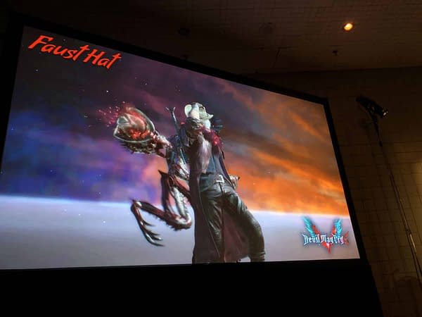 Capcom Reveals More Devil May Cry 5 Details at NYCC