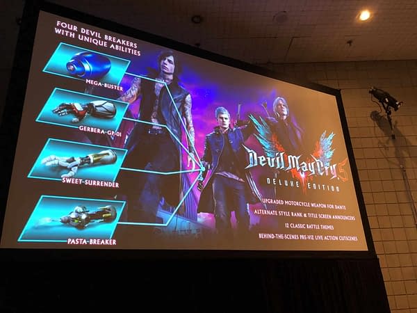 Capcom Reveals More Devil May Cry 5 Details at NYCC