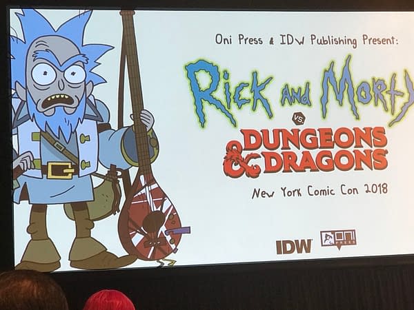 Rick and Morty D&D NYCC 