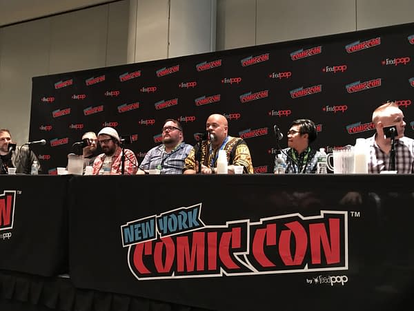 What Scares You? Talking Horror With Image Comics at NYCC