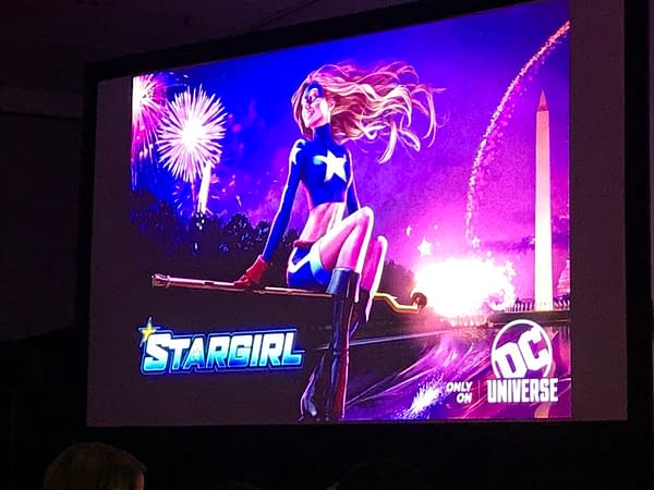 Geoff Johns Hints About The Future of Stargirl And (Possibly) Seeing Nightwing