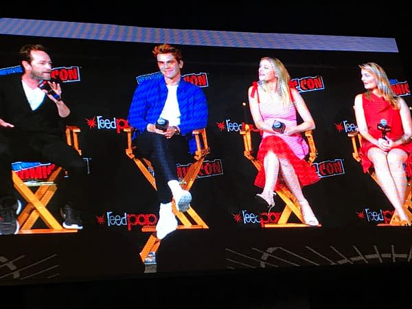 Casting Jughead's Mom and More At NYCC's Riverdale Panel