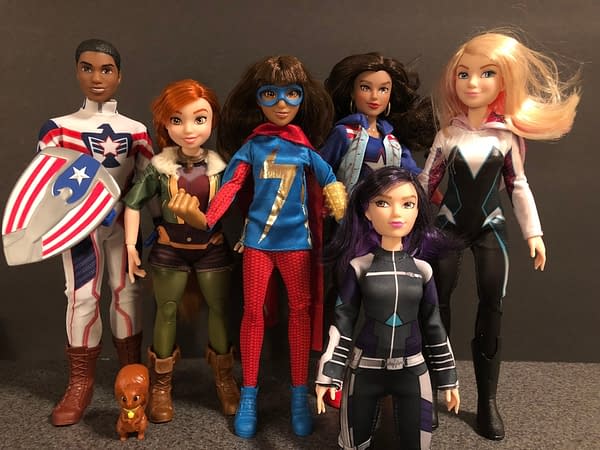 Hasbro Marvel Rising Line 42