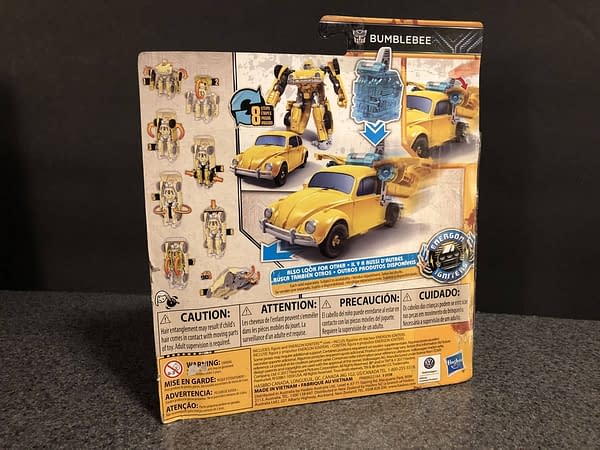 Hasbro Bumblebee Toys 8
