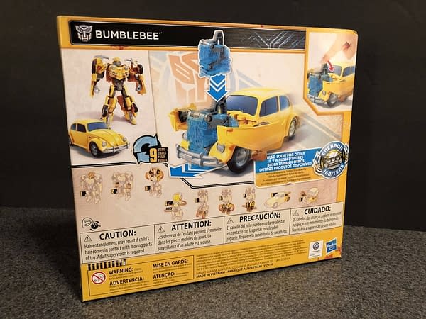 Hasbro Bumblebee Toys 10