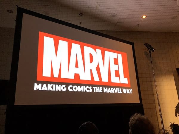 Jason Aaron, Ed McGuinness, Humberto Ramos and CB Cebulski Explain How Marvel Make Comics at NYCC 2018