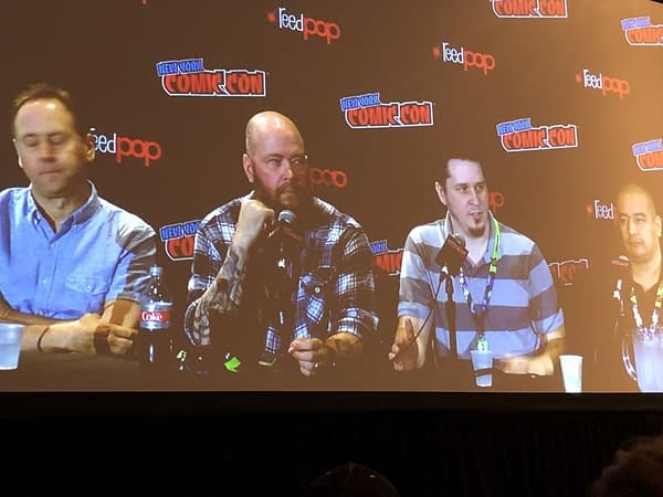 Jason Aaron, Ed McGuinness, Humberto Ramos and CB Cebulski Explain How Marvel Make Comics at NYCC 2018