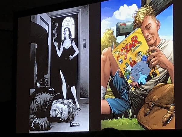 A Look Ahead at Doomsday Clock #10 Covers From New York Comic Con