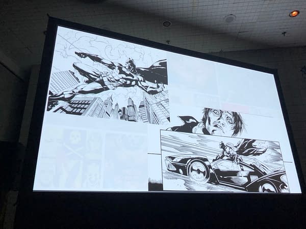 From NYCC &#8211; Advance Artwork From Infinity Wars, Justice League, Iron Man, Thor and Detective Comics