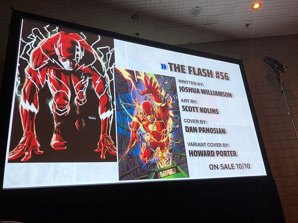 Barry Will Tell Iris About Wally in January's Flash Annual