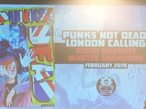 Punk's Not Dead Returns for London Calling Encore in February