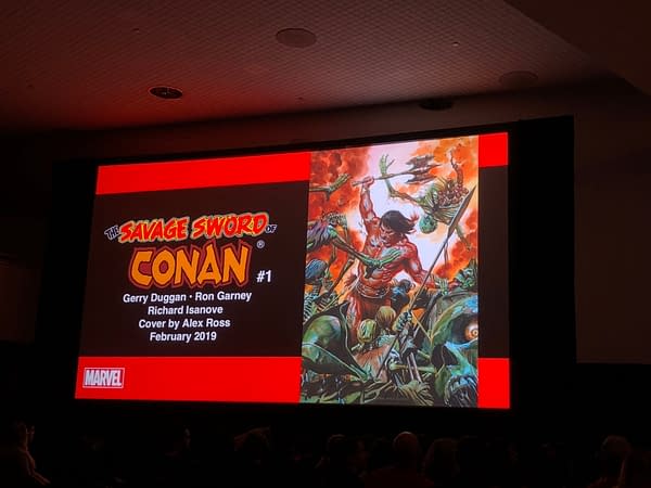 Marvel to Launch Savage Sword Of Conan by Gerry Duggan and Ron Garney in February